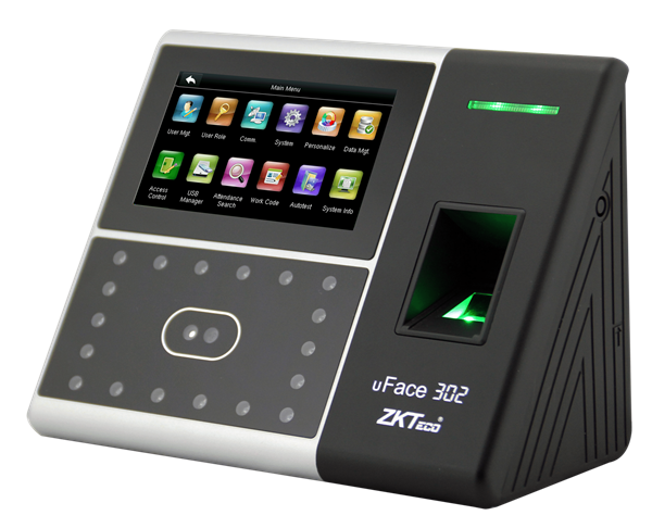 دستگاه حضور و غیابUFace302